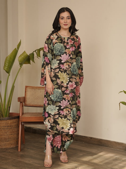 Hamza Kurta Set