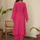 Rani Gulaab Kurta Set