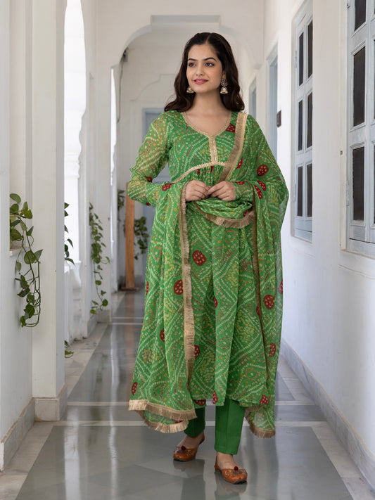 Pehno'Sa Jagdamba Suit Set