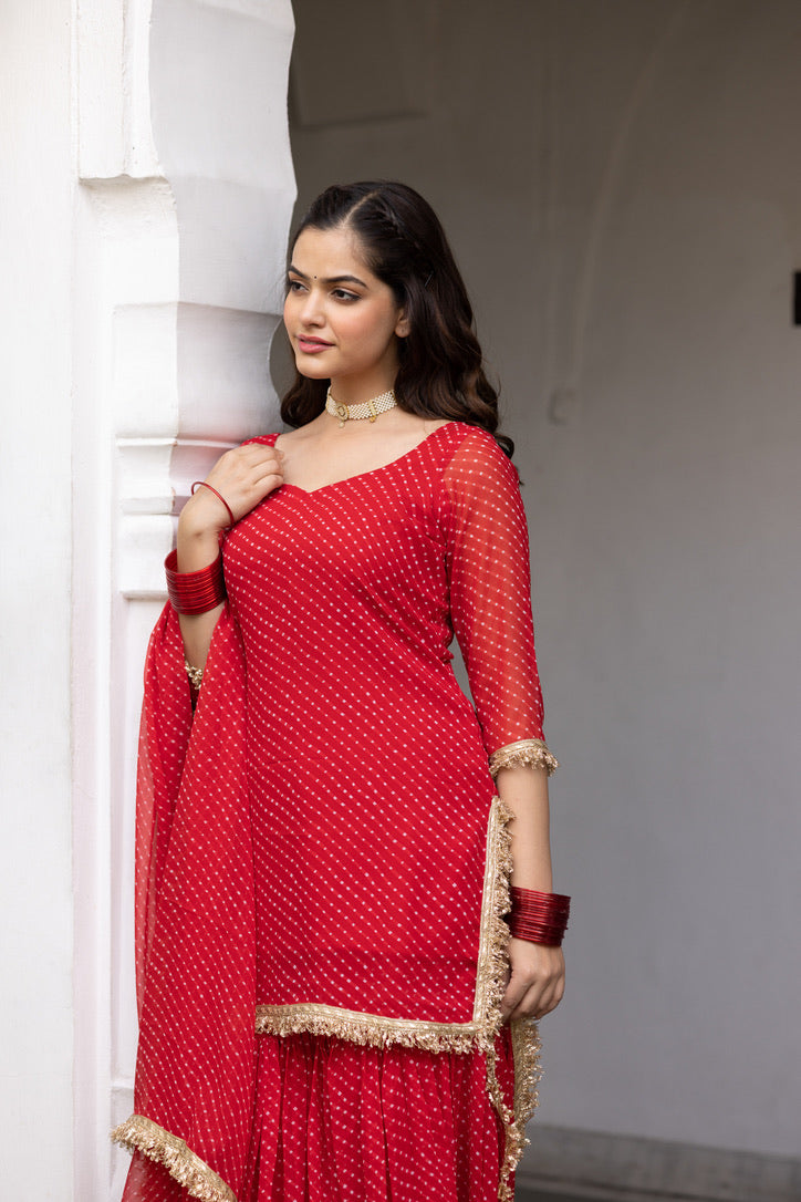 Pehno'Sa Devsena Sharara Set