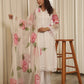 Phool White Suit Set