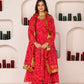 Pehno'Sa Gulaabi Bandhej Set