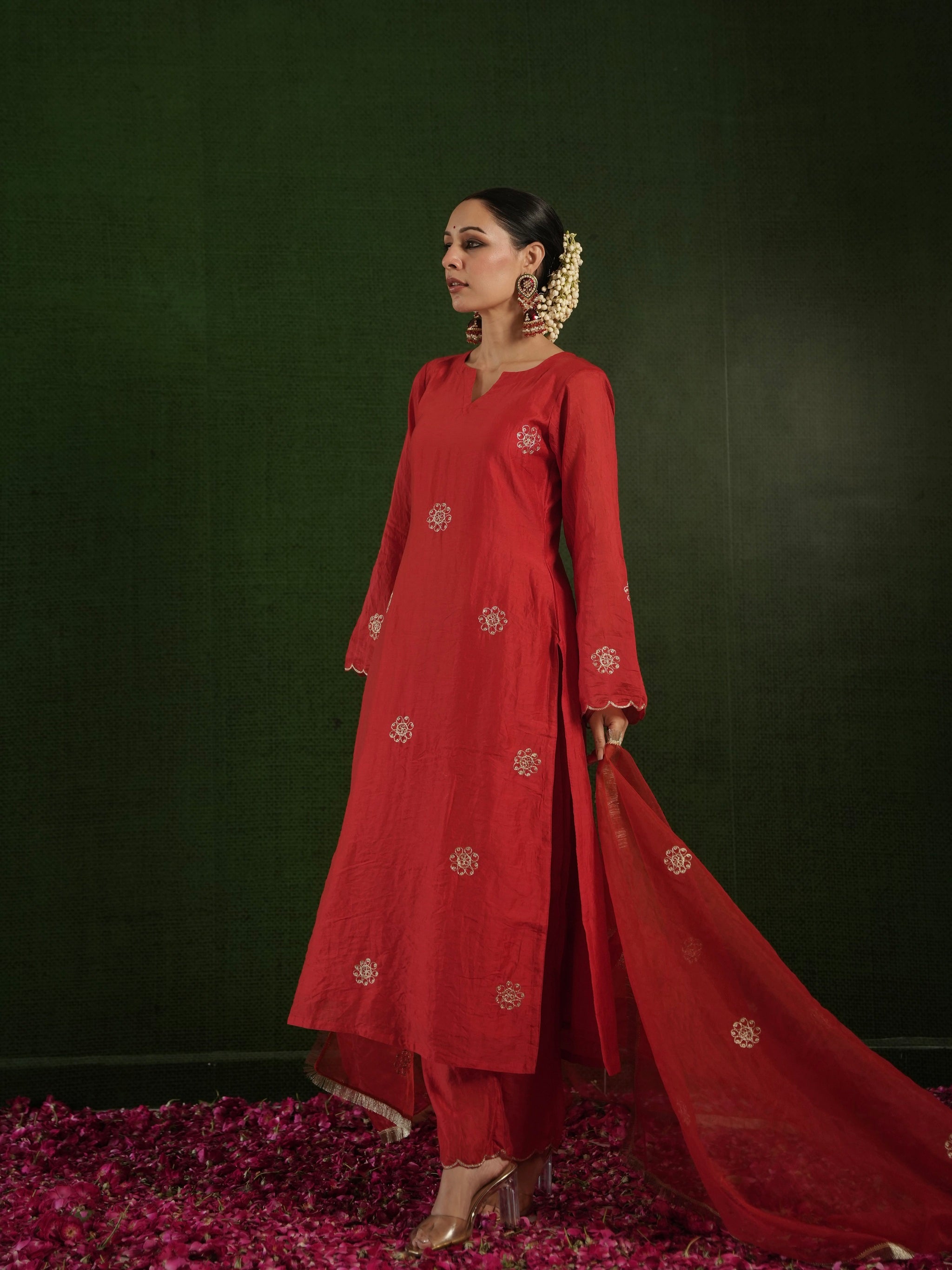 Chaand Baali Ruby Suit main image 0
