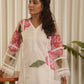 Phool White Suit Set