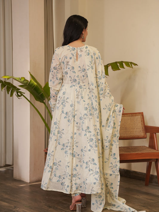 Adaa Anarkali Set