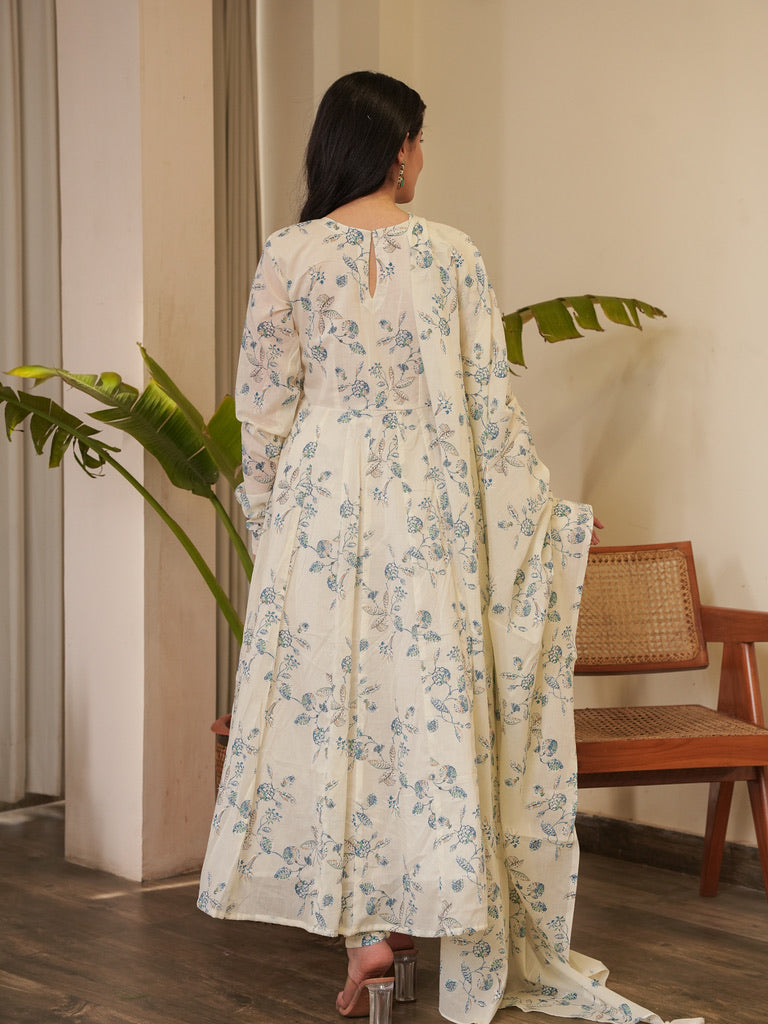 Adaa Anarkali Set