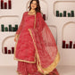 Pehno'Sa Laal Shehzadi Sharara Set