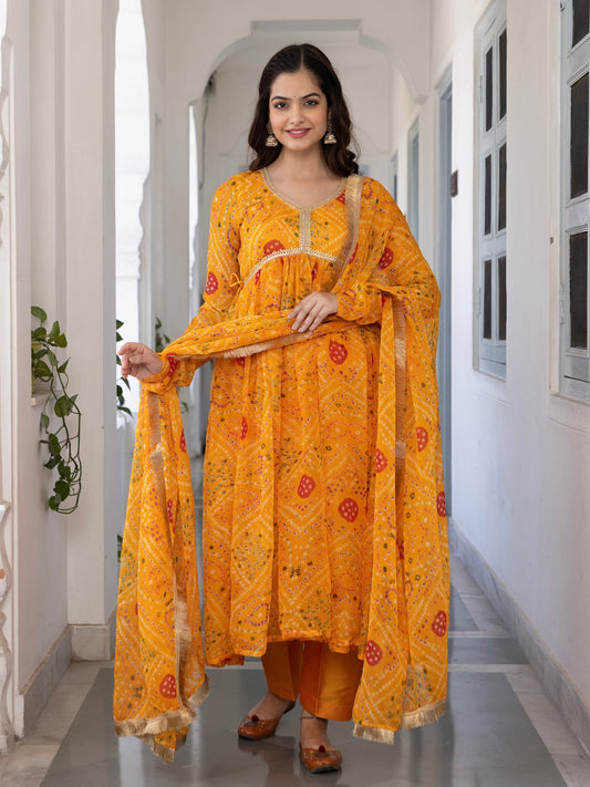 Pehno'Sa Yamuna Suit Set