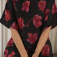 Black Rose Co Ord Set