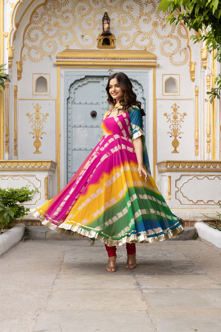 Pehno'Sa Jhansi Suit Set