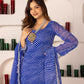 Pehno'Sa Neela Shehzadi Sharara Set