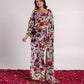Rose Saree