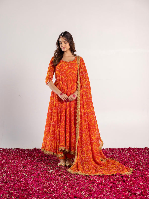 Pehno'Sa Taara Bandhani Set