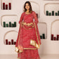 Pehno'Sa Laal Shehzadi Sharara Set