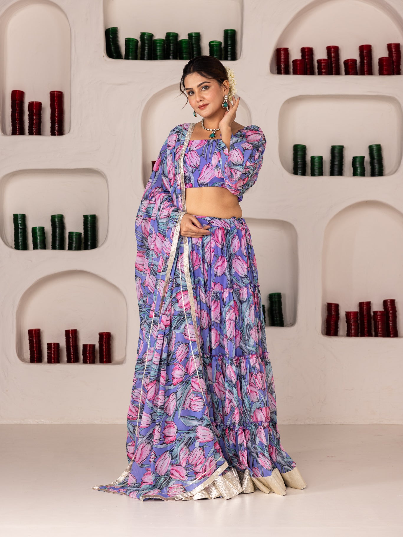 Jasmine Lehenga