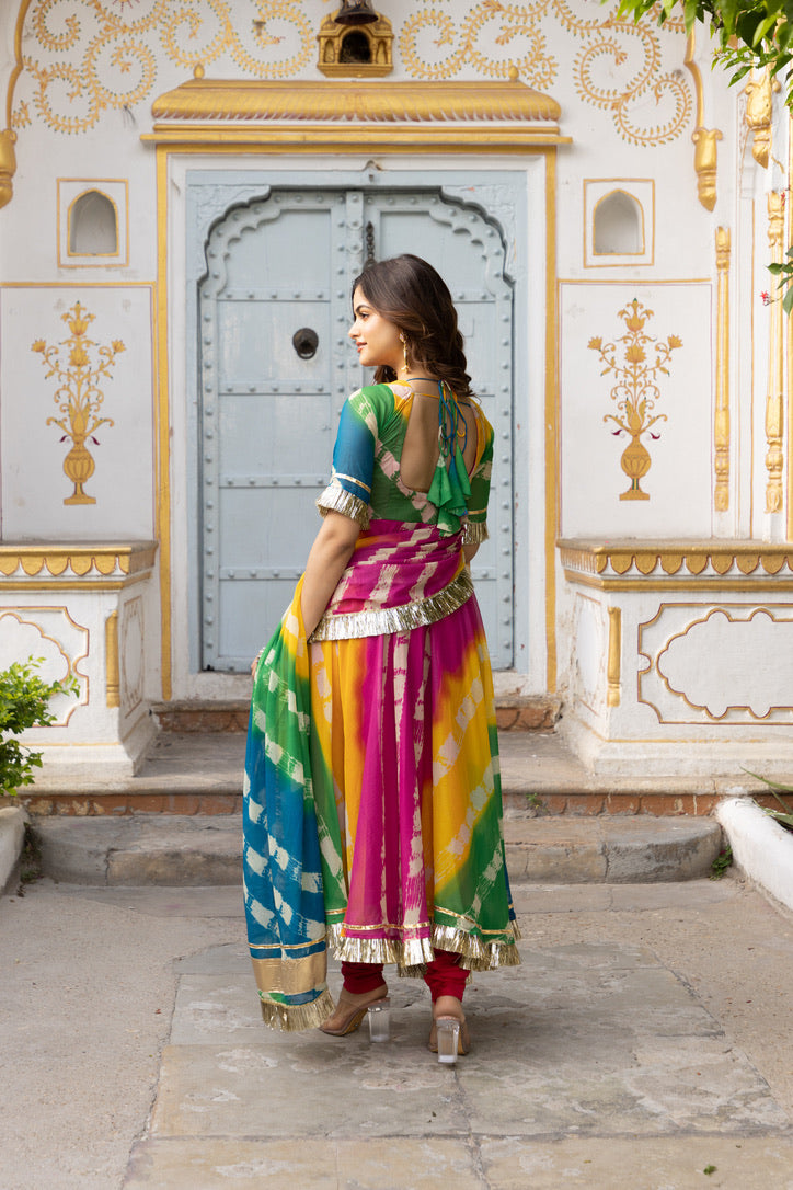 Pehno'Sa Jhansi Suit Set