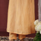 CHAAND YELLOW ZARIWORK SILK SUIT SET