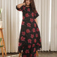 Black Rose Co Ord Set