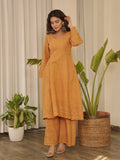 Peela Gulaab Kurta Set