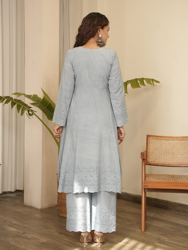 Gulbahar Kurta Set