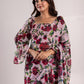Rose Saree