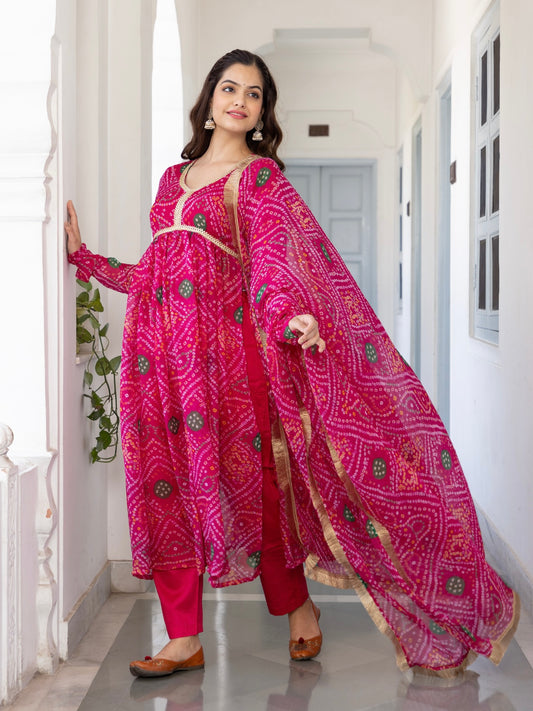 Pehno'Sa Ishwari Suit Set