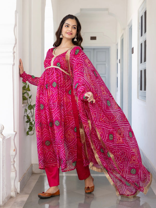 Pehno'Sa Ishwari Suit Set