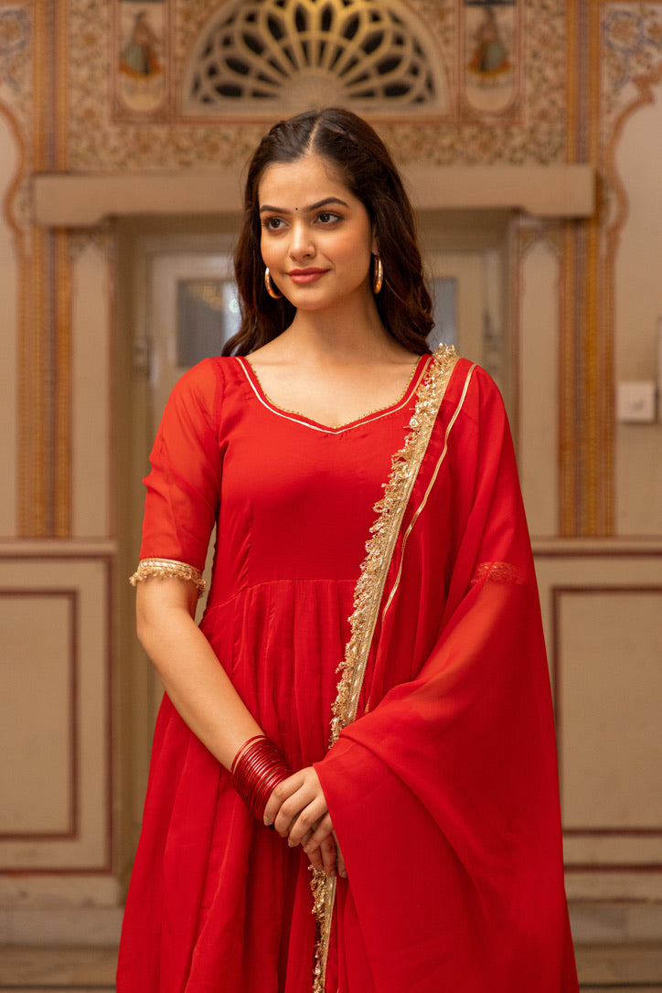 Pehno'Sa Laxmi Anarkali Set