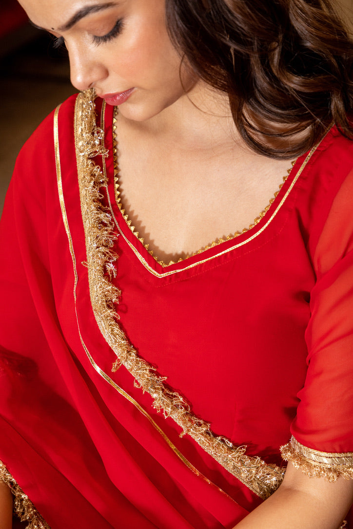 Pehno'Sa Laxmi Anarkali Set