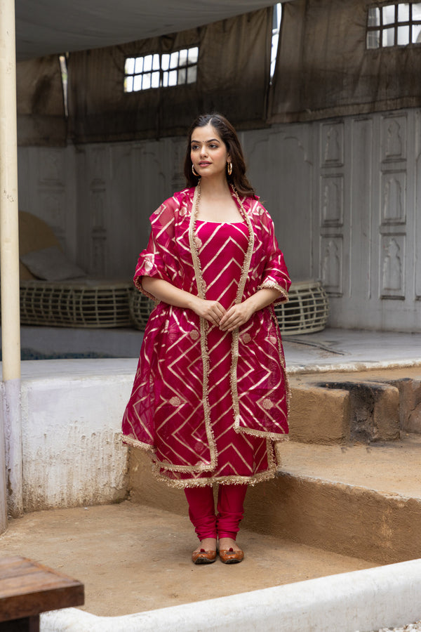 Pehno'Sa Sridevi Suit Set