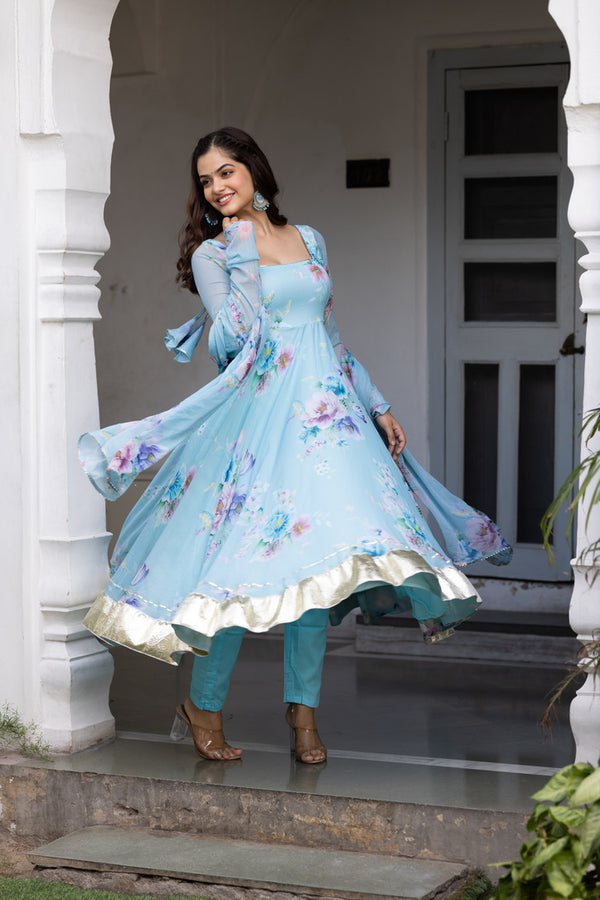 Pehno'Sa Kanchan Suit Set