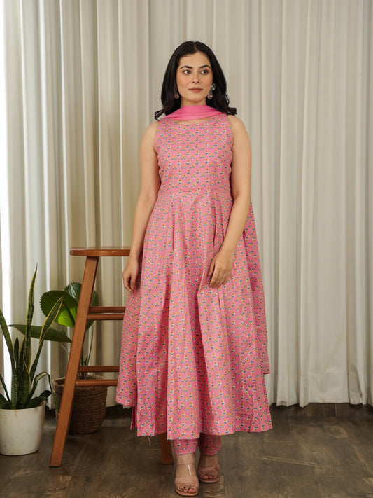 Azaa Anarkali Set