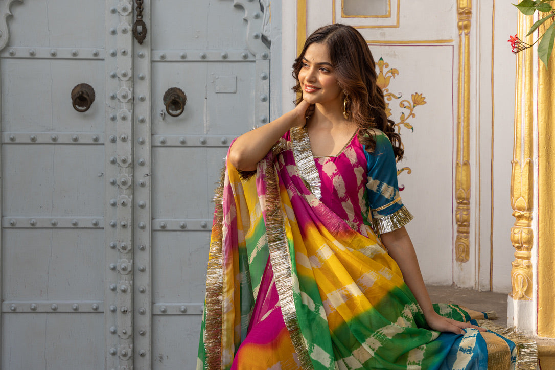 Pehno'Sa Jhansi Suit Set