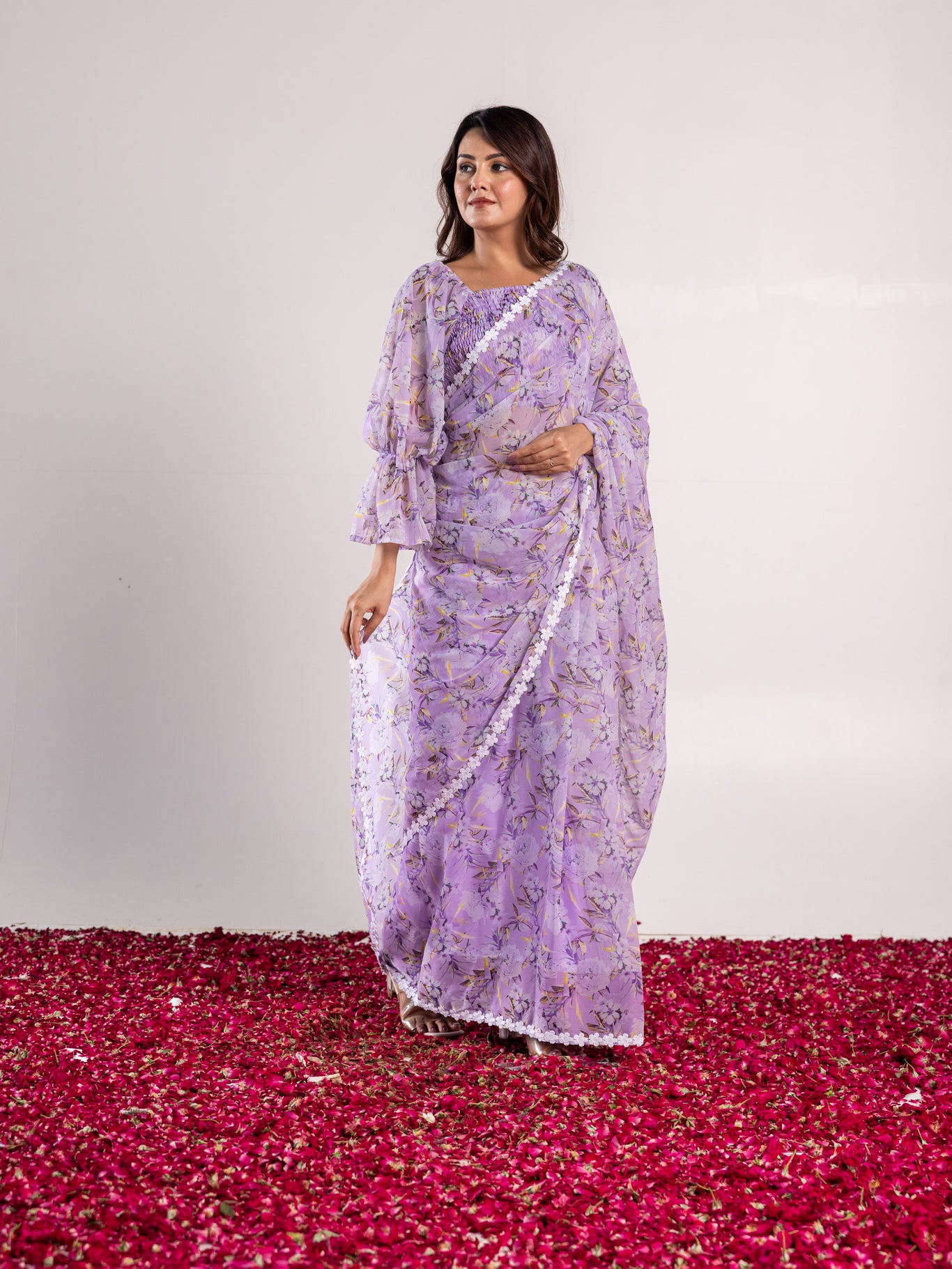 Pallavi Saree