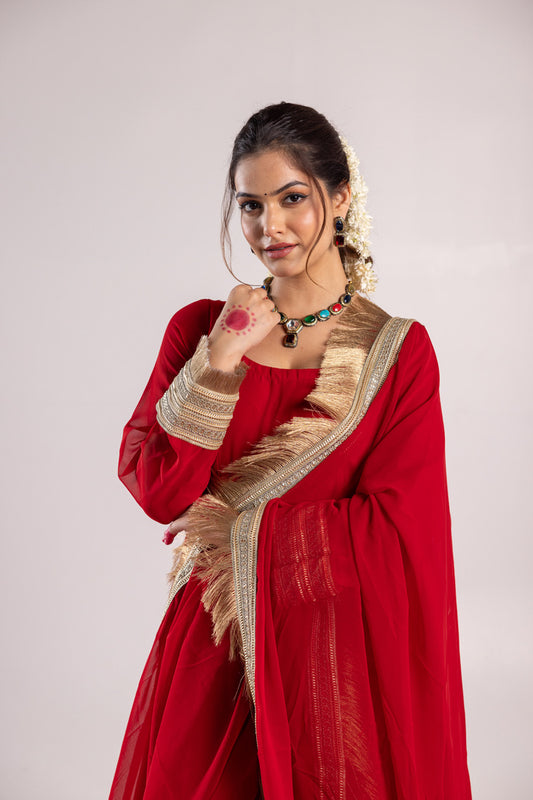 Pehno'Sa Shrimati Jamuna Set