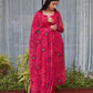 Barkha Pink Bandhani Set