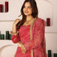 Pehno'Sa Laal Shehzadi Sharara Set