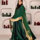 Hara Anarkali Set