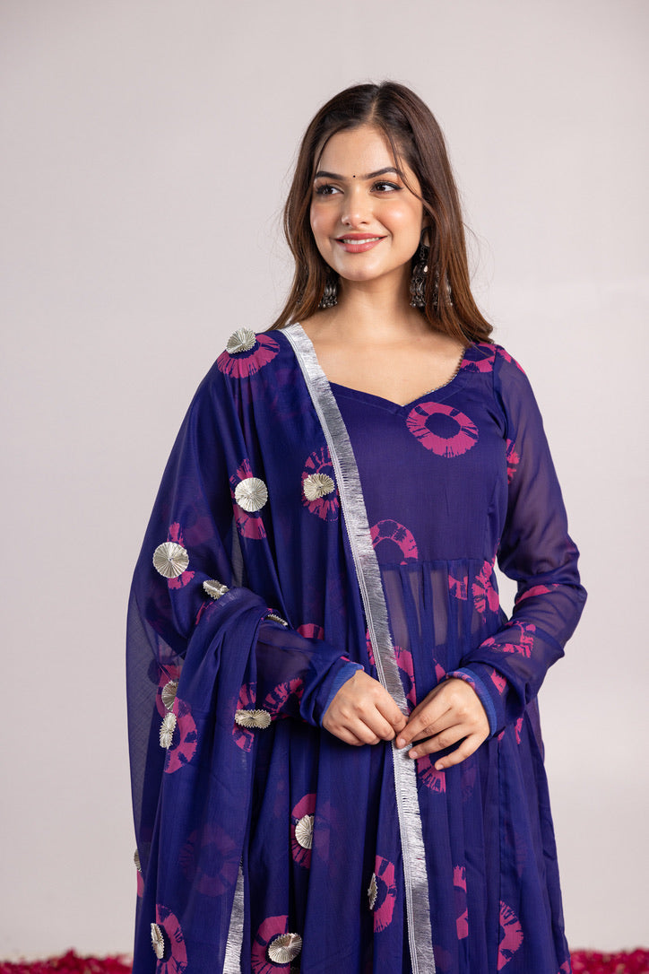 Pehno'Sa Shubh Neelam Suit Set