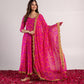 Pehno'Sa Roopa Bandhani Set