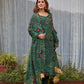 Urvi Green Bandhani Set
