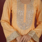 CHAAND YELLOW ZARIWORK SILK SUIT SET