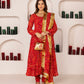 Pehno'Sa Laal Bandhej Set