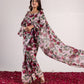 Rose Saree