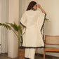 Safeda Kaftan Set