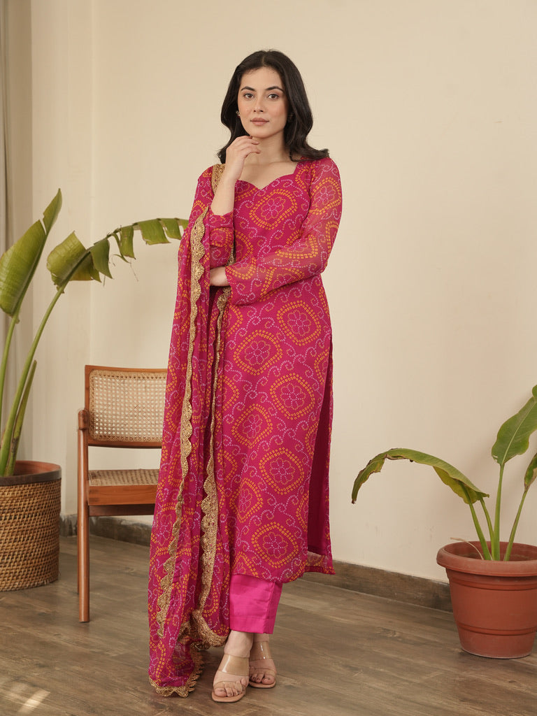 MEENA SUIT SET