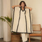 Safeda Kaftan Set