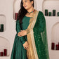 Hara Anarkali Set