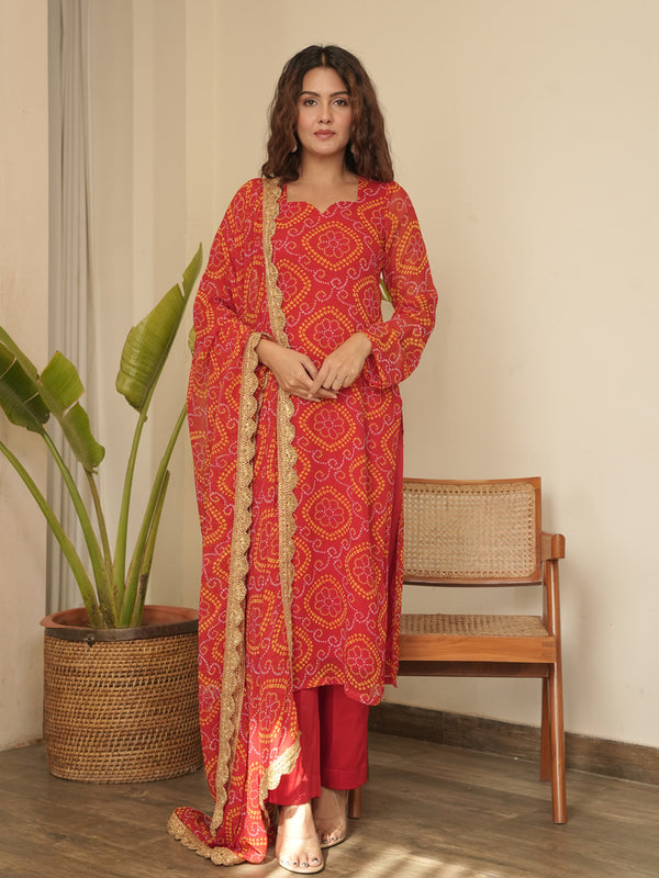 Heena Suit Set