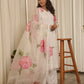 Phool White Suit Set